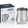 DeLonghi Milk Frothing Jug - Stainless Steel 2 DeLonghi Milk Frothing Jug - Stainless Steel -Coffee Supplies Store DLSC060 1