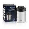 DeLonghi Vacuum Coffee Canister 2 DeLonghi Vacuum Coffee Canister -Coffee Supplies Store DLSC063De LonghiVacuumCoffeeCanistermain