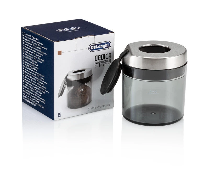 DeLonghi Ground Coffee Canister 3 DeLonghi Ground Coffee Canister
