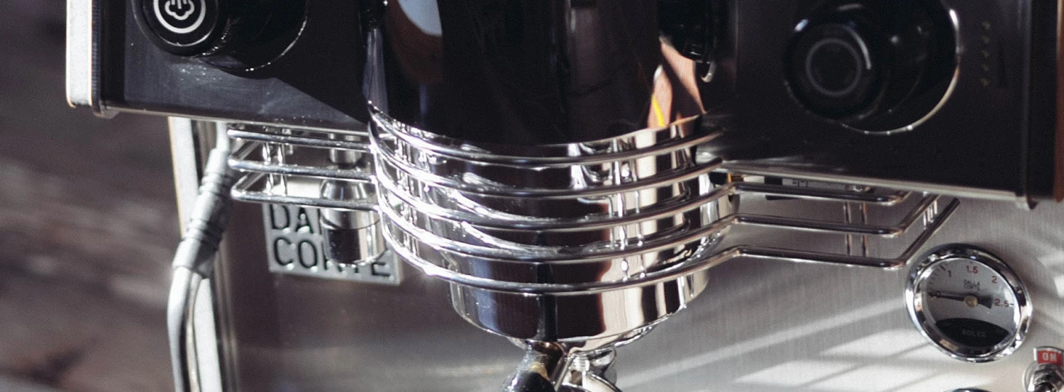 Dalla Corte Mina Espresso Machine (110v) - Glass 4 Dalla Corte Mina Espresso Machine (110v) - Glass - Image 3