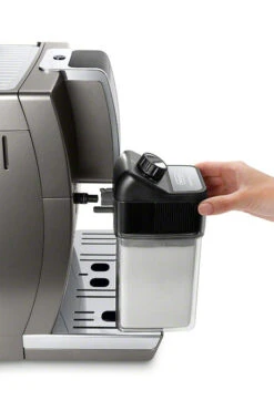 DeLonghi Dinamica Plus Connected ECAM37095TI Espresso Machine 18 DeLonghi Dinamica Plus Connected ECAM37095TI Espresso Machine -Coffee Supplies Store De LonghiDinamicaPlusECAM37095TILatteCremamilkfrother
