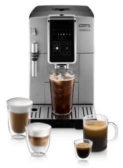 Refurbished DeLonghi Dinamica ECAM35025SB Espresso Machine 17 Refurbished DeLonghi Dinamica ECAM35025SB Espresso Machine -Coffee Supplies Store DinamicaECAM35025SBWhitebackground allcoffeedrinks 80ddae29 cb5d 4f4c a776 aa80d3508435