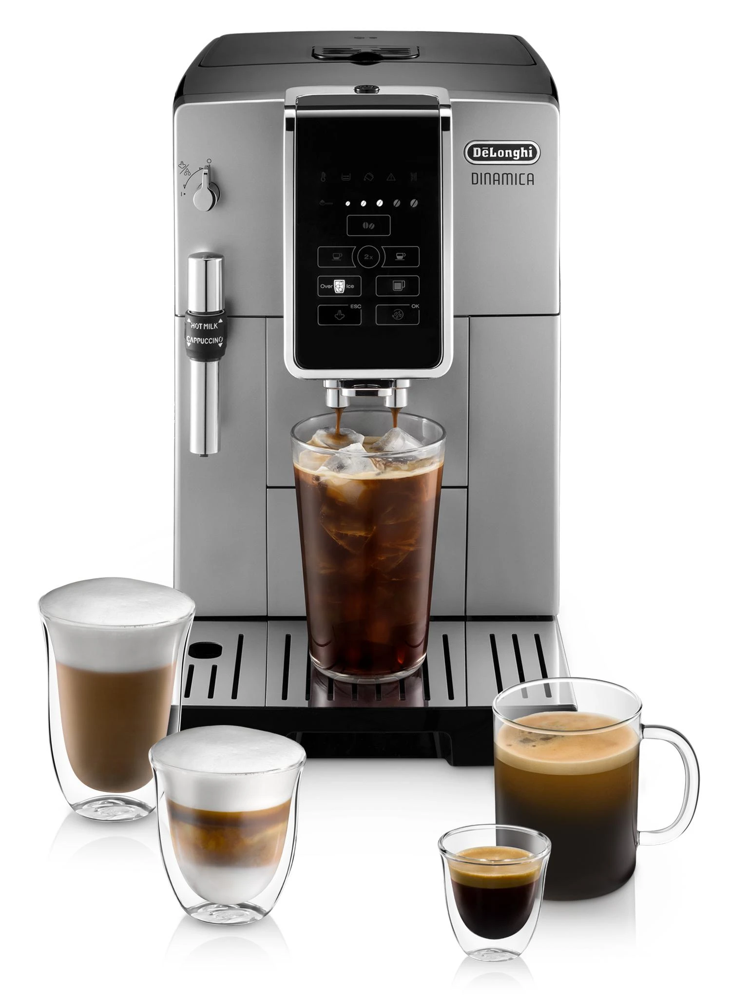 Refurbished DeLonghi Dinamica ECAM35025SB Espresso Machine 5 Refurbished DeLonghi Dinamica ECAM35025SB Espresso Machine - Image 3