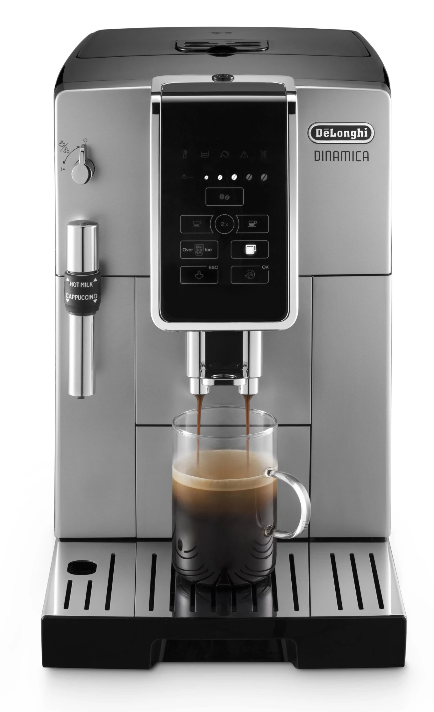 Refurbished DeLonghi Dinamica ECAM35025SB Espresso Machine 3 Refurbished DeLonghi Dinamica ECAM35025SB Espresso Machine