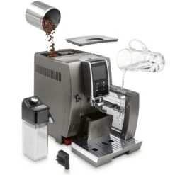 DeLonghi Dinamica Plus Connected ECAM37095TI Espresso Machine 16 DeLonghi Dinamica Plus Connected ECAM37095TI Espresso Machine -Coffee Supplies Store DinamicaPlus Exploded