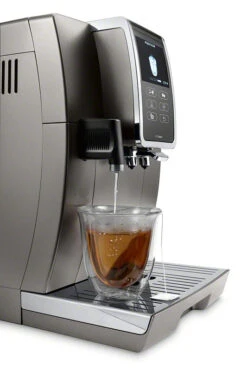 DeLonghi Dinamica Plus Connected ECAM37095TI Espresso Machine 17 DeLonghi Dinamica Plus Connected ECAM37095TI Espresso Machine -Coffee Supplies Store DinamicaPlusECAM37095TI hotwaterspoutfortea