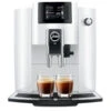 Refurbished JURA E6 Automatic Espresso Machine In Piano White (NAA) 2 Refurbished JURA E6 Automatic Espresso Machine In Piano White (NAA) -Coffee Supplies Store E6White Main 07dfe9d9 366f 4754 aea6 9b8bfd435383