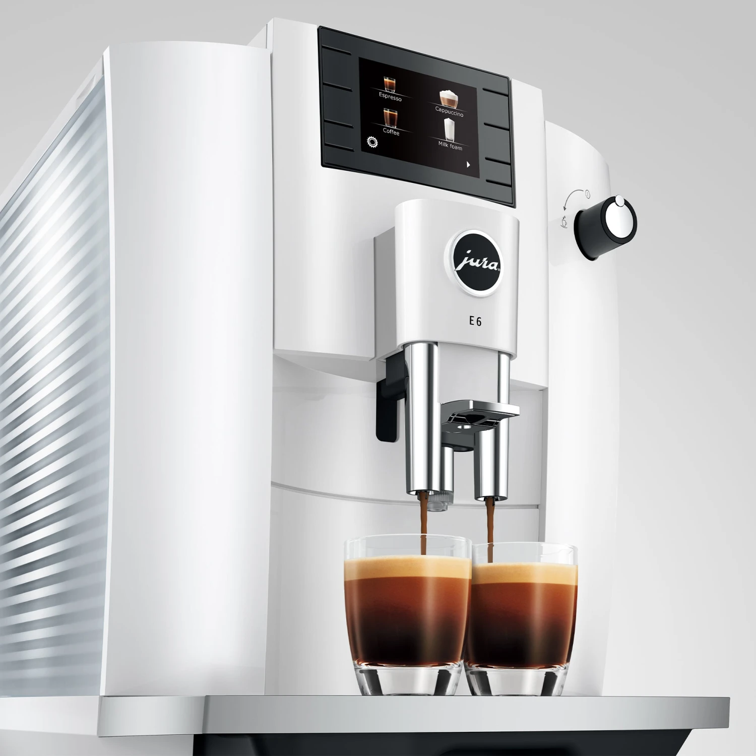 JURA E6 Automatic Espresso Machine In Piano White (NAA) 15 JURA E6 Automatic Espresso Machine In Piano White (NAA) - Image 13