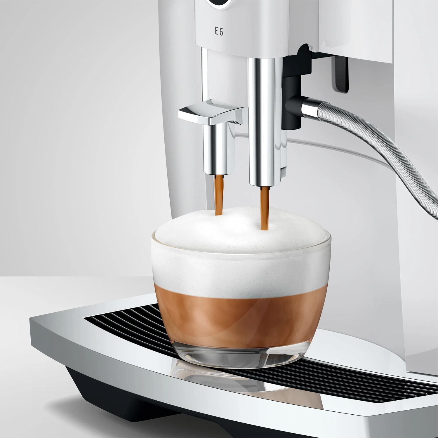 JURA E6 Automatic Espresso Machine In Piano White (NAA) 11 JURA E6 Automatic Espresso Machine In Piano White (NAA) - Image 9