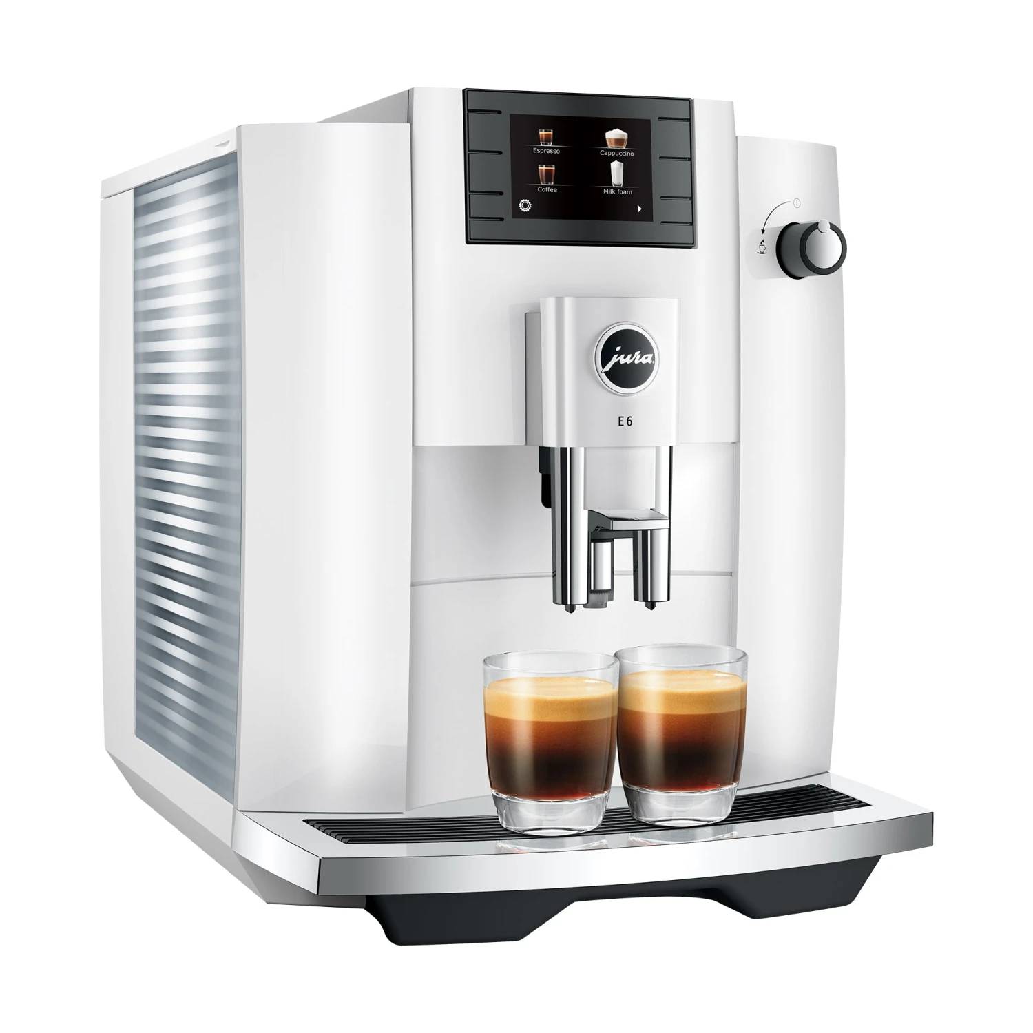 JURA E6 Automatic Espresso Machine In Piano White (NAA) 5 JURA E6 Automatic Espresso Machine In Piano White (NAA) - Image 3