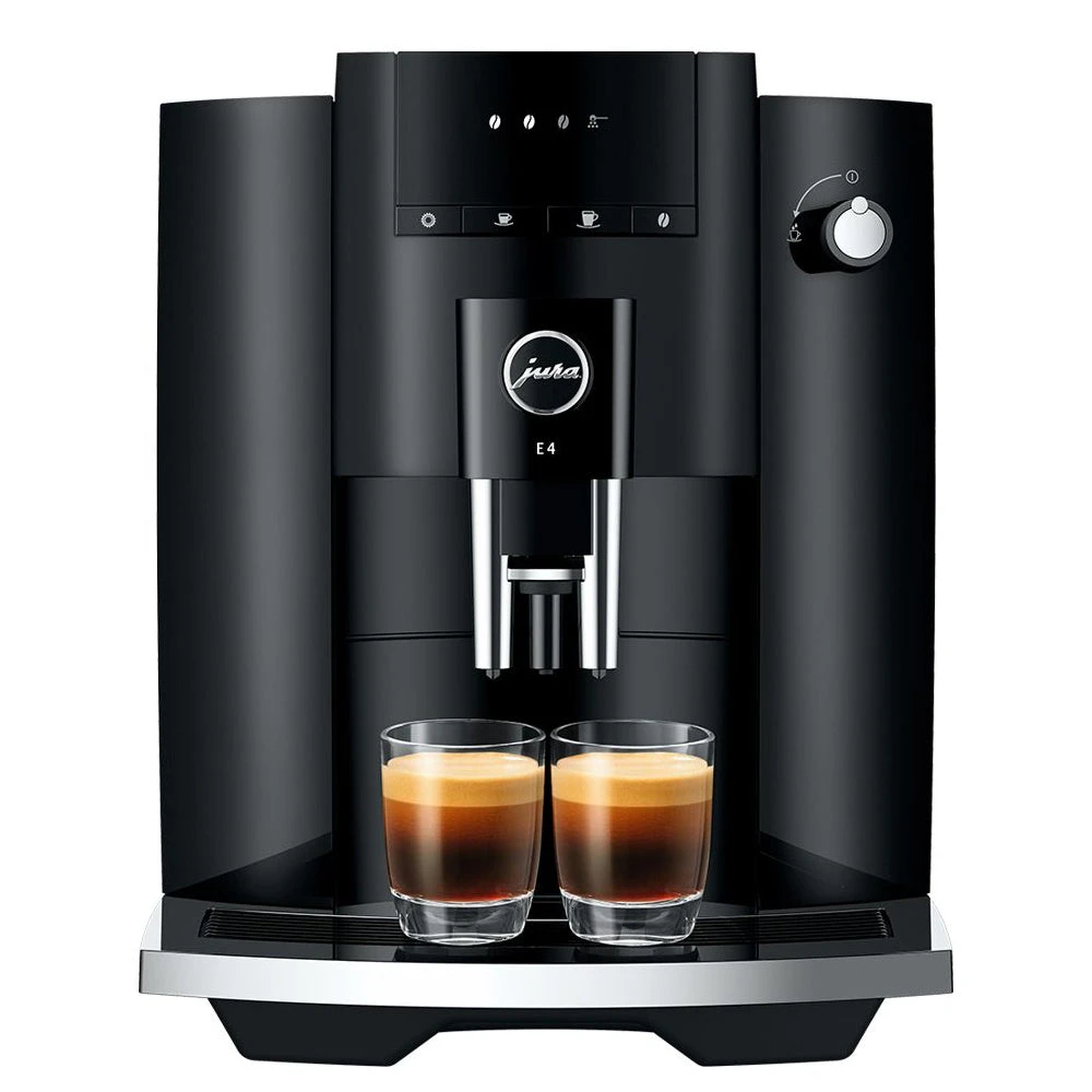 JURA E4 Automatic Espresso Machine In Piano Black 8 JURA E4 Automatic Espresso Machine In Piano Black - Image 6