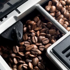 Delonghi ECAM22110SB Magnifica XS Super-Automatic Espresso Machine 12 Delonghi ECAM22110SB Magnifica XS Super-Automatic Espresso Machine -Coffee Supplies Store ECAM22110S DetailHopper
