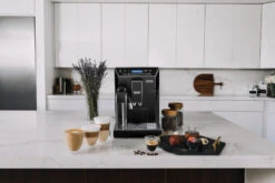 Refurbished DeLonghi Eletta Cappuccino In Black ECAM44660B 11 Refurbished DeLonghi Eletta Cappuccino In Black ECAM44660B -Coffee Supplies Store ECAM44660B Lifestyles April2019 2