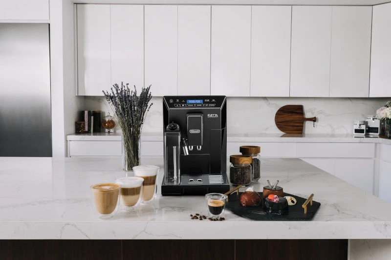 Refurbished DeLonghi Eletta Cappuccino In Black ECAM44660B 7 Refurbished DeLonghi Eletta Cappuccino In Black ECAM44660B - Image 5