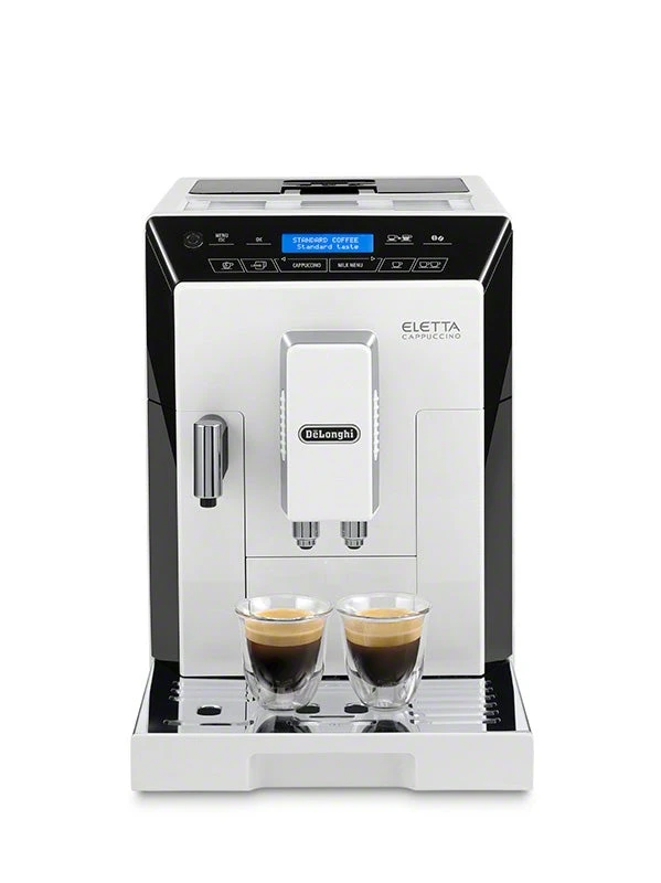 Refurbished DeLonghi Eletta Cappuccino In White ECAM44660W 4 Refurbished DeLonghi Eletta Cappuccino In White ECAM44660W - Image 2