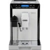 Refurbished DeLonghi Eletta Cappuccino In White ECAM44660W 1 Refurbished DeLonghi Eletta Cappuccino In White ECAM44660W -Coffee Supplies Store ECAM44660WElettaWhiteFront