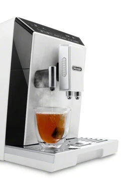 Refurbished DeLonghi Eletta Cappuccino In White ECAM44660W 13 Refurbished DeLonghi Eletta Cappuccino In White ECAM44660W -Coffee Supplies Store ECAM44660WElettaWhiteTea