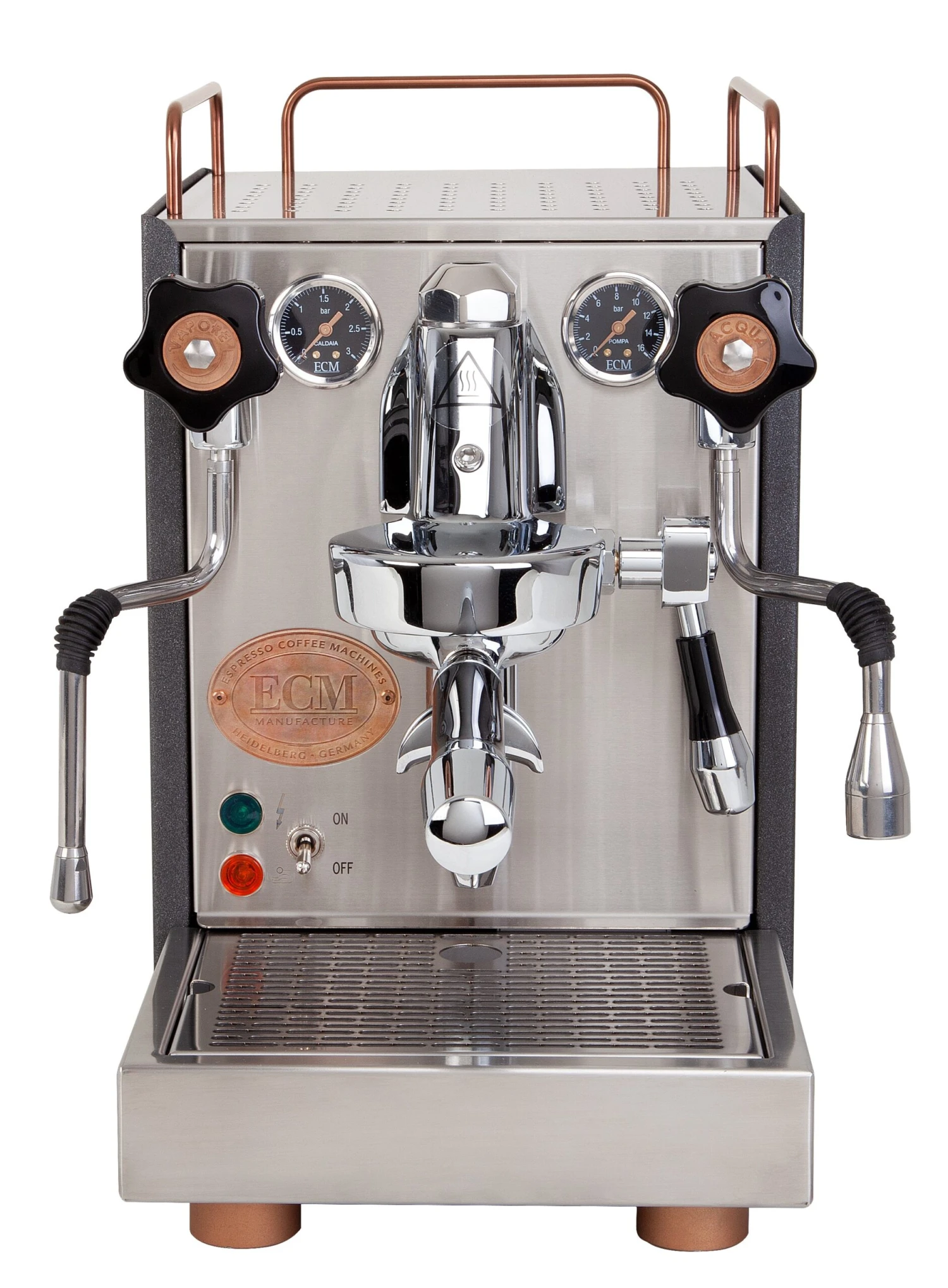 ECM Mechanika VI Slim Espresso Machine Heritage Line 4 ECM Mechanika VI Slim Espresso Machine Heritage Line - Image 2