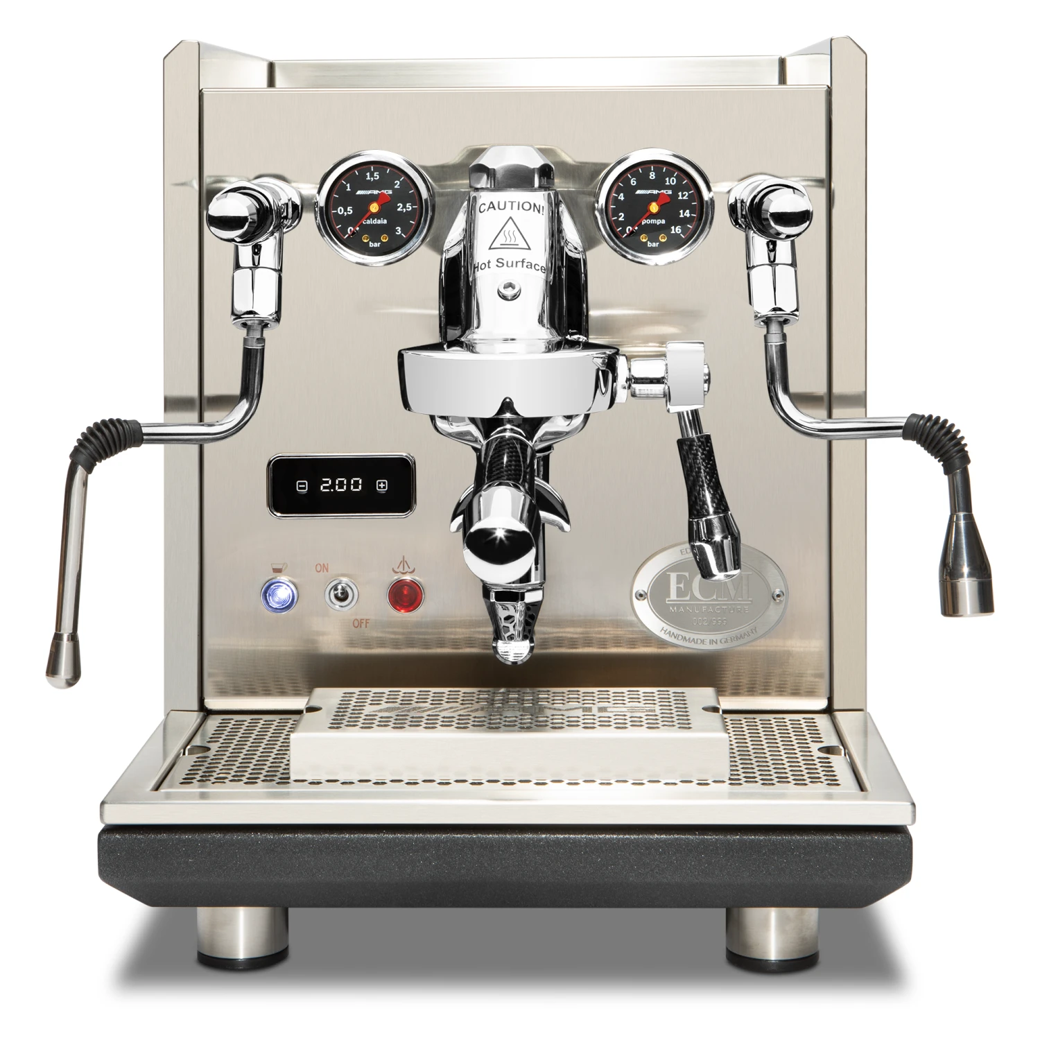 ECM Synchronika Espresso Machine - AMG Limited Edition 4 ECM Synchronika Espresso Machine - AMG Limited Edition - Image 2