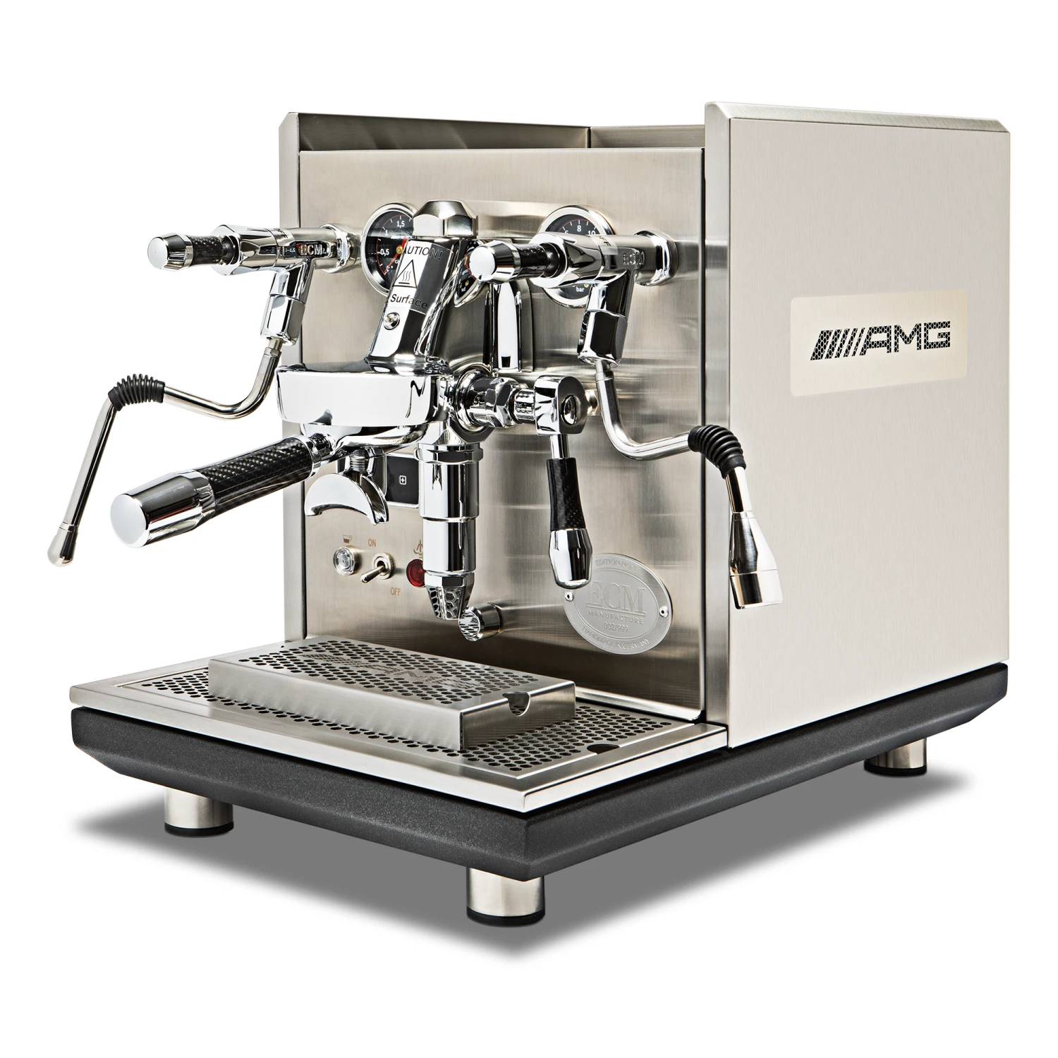 ECM Synchronika Espresso Machine - AMG Limited Edition 5 ECM Synchronika Espresso Machine - AMG Limited Edition - Image 3