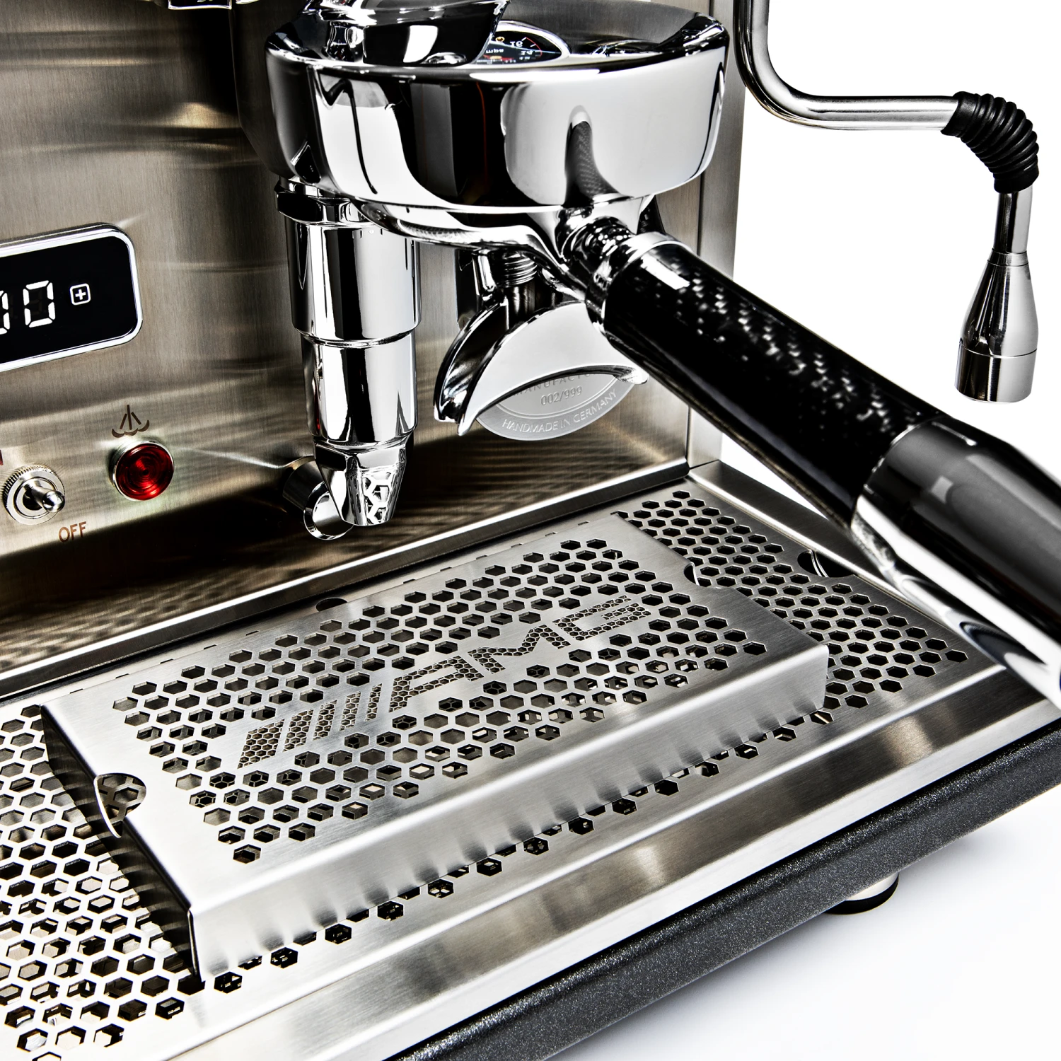 ECM Synchronika Espresso Machine - AMG Limited Edition 10 ECM Synchronika Espresso Machine - AMG Limited Edition - Image 8