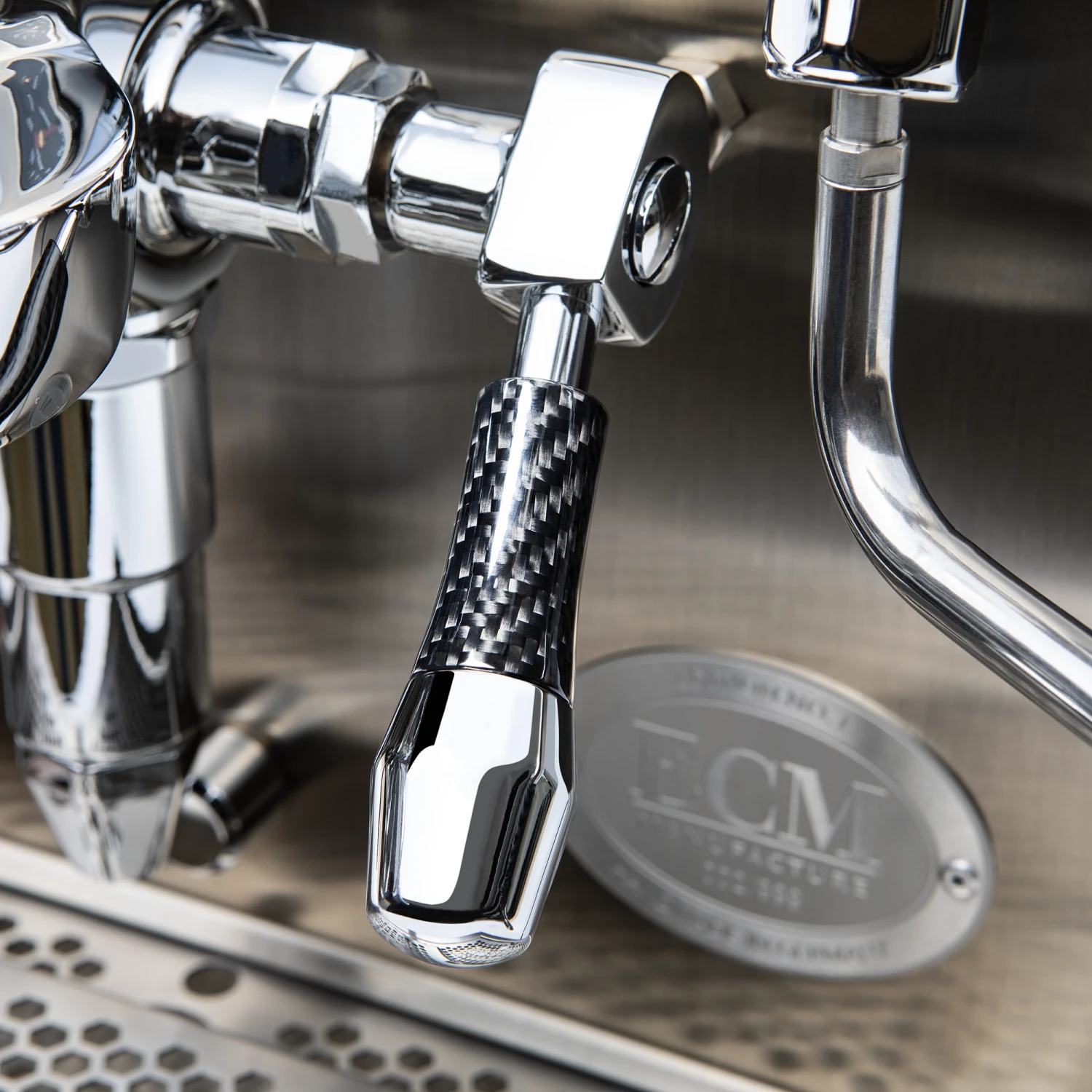 ECM Synchronika Espresso Machine - AMG Limited Edition 12 ECM Synchronika Espresso Machine - AMG Limited Edition - Image 10