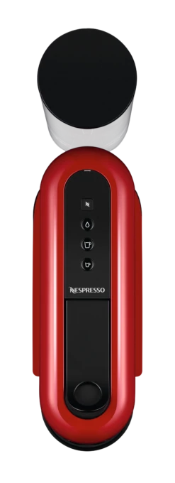 Nespresso Essenza Plus Espresso Machine By DeLonghi - Red 8 Nespresso Essenza Plus Espresso Machine By DeLonghi - Red -Coffee Supplies Store EN200R Alt5