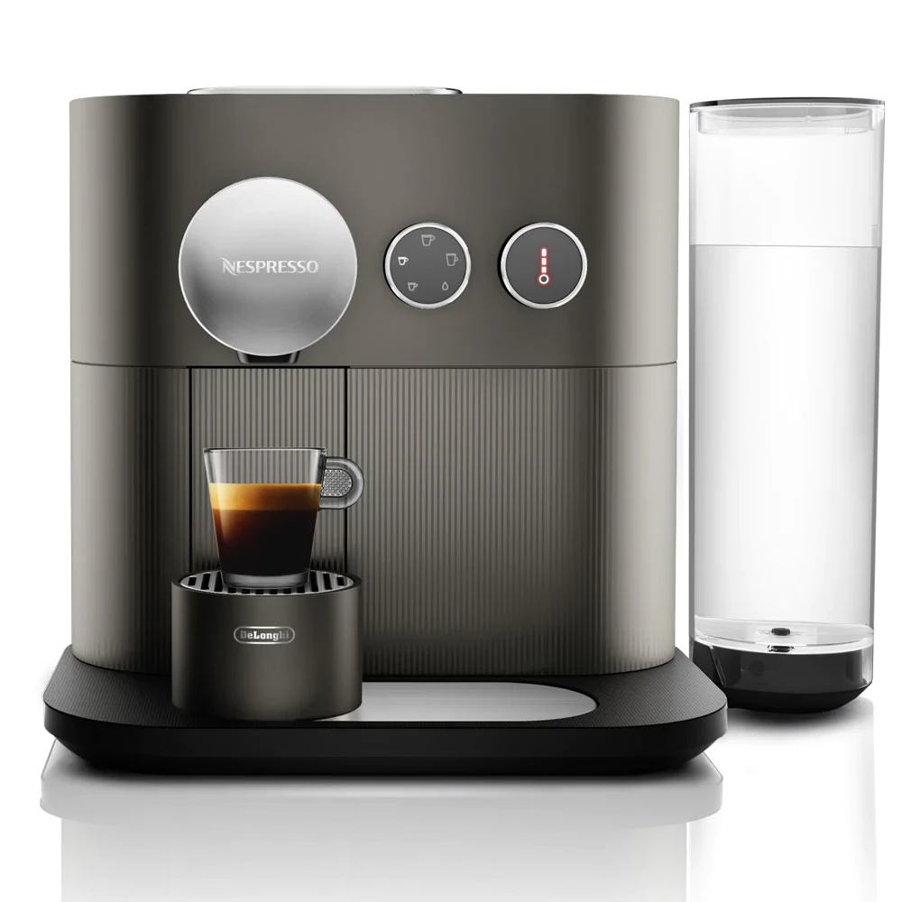 Nespresso Expert Espresso Machine By DeLonghi With Aeroccino - Anthracite Gray 5 Nespresso Expert Espresso Machine By DeLonghi With Aeroccino - Anthracite Gray - Image 3