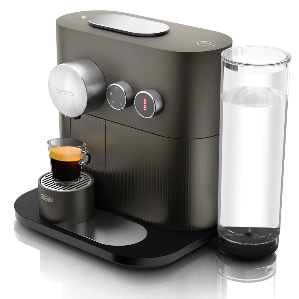 Nespresso Expert Espresso Machine By DeLonghi With Aeroccino - Anthracite Gray 4 Nespresso Expert Espresso Machine By DeLonghi With Aeroccino - Anthracite Gray - Image 2