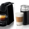 Nespresso Essenza Mini Espresso Machine By DeLonghi With Aeroccino - Black 1 Nespresso Essenza Mini Espresso Machine By DeLonghi With Aeroccino - Black -Coffee Supplies Store EN85BAE