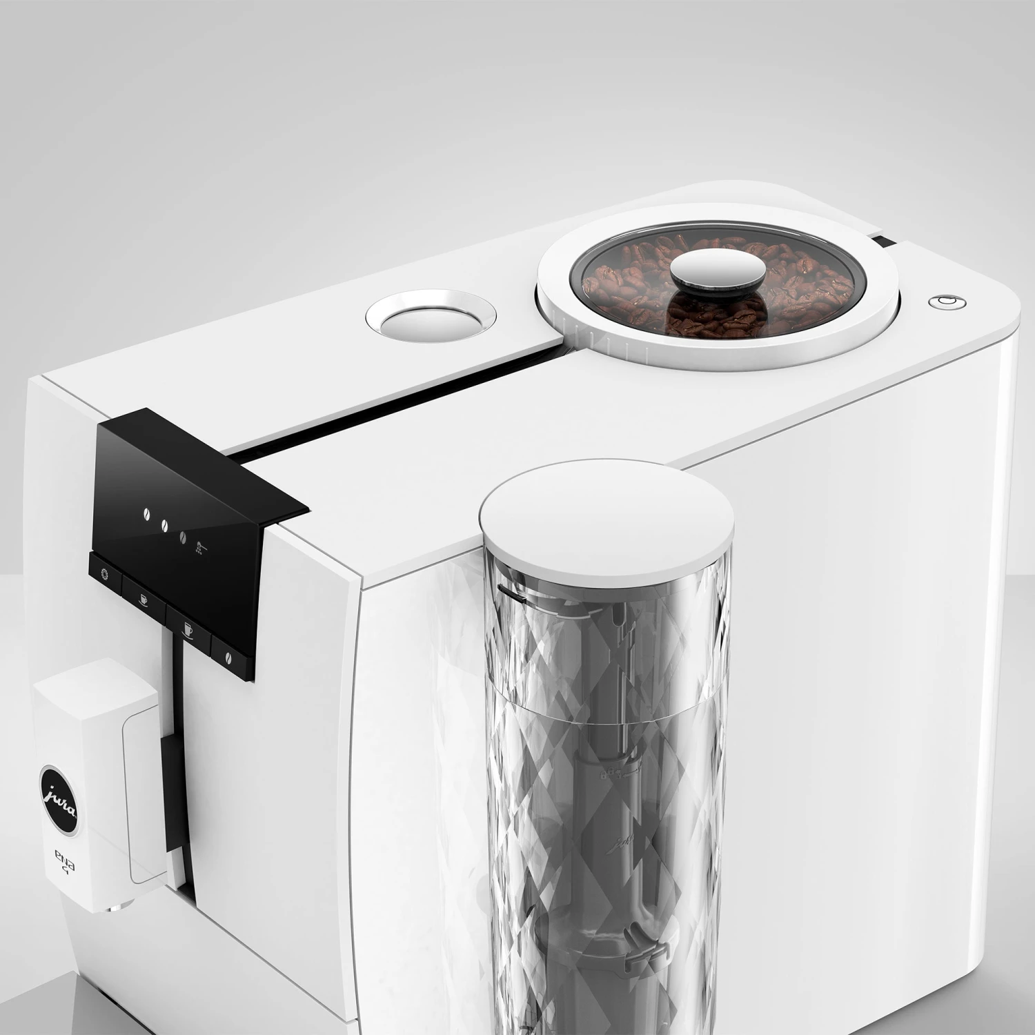 JURA ENA 4 Super-Automatic Espresso Machine - Full Nordic White 8 JURA ENA 4 Super-Automatic Espresso Machine - Full Nordic White - Image 6