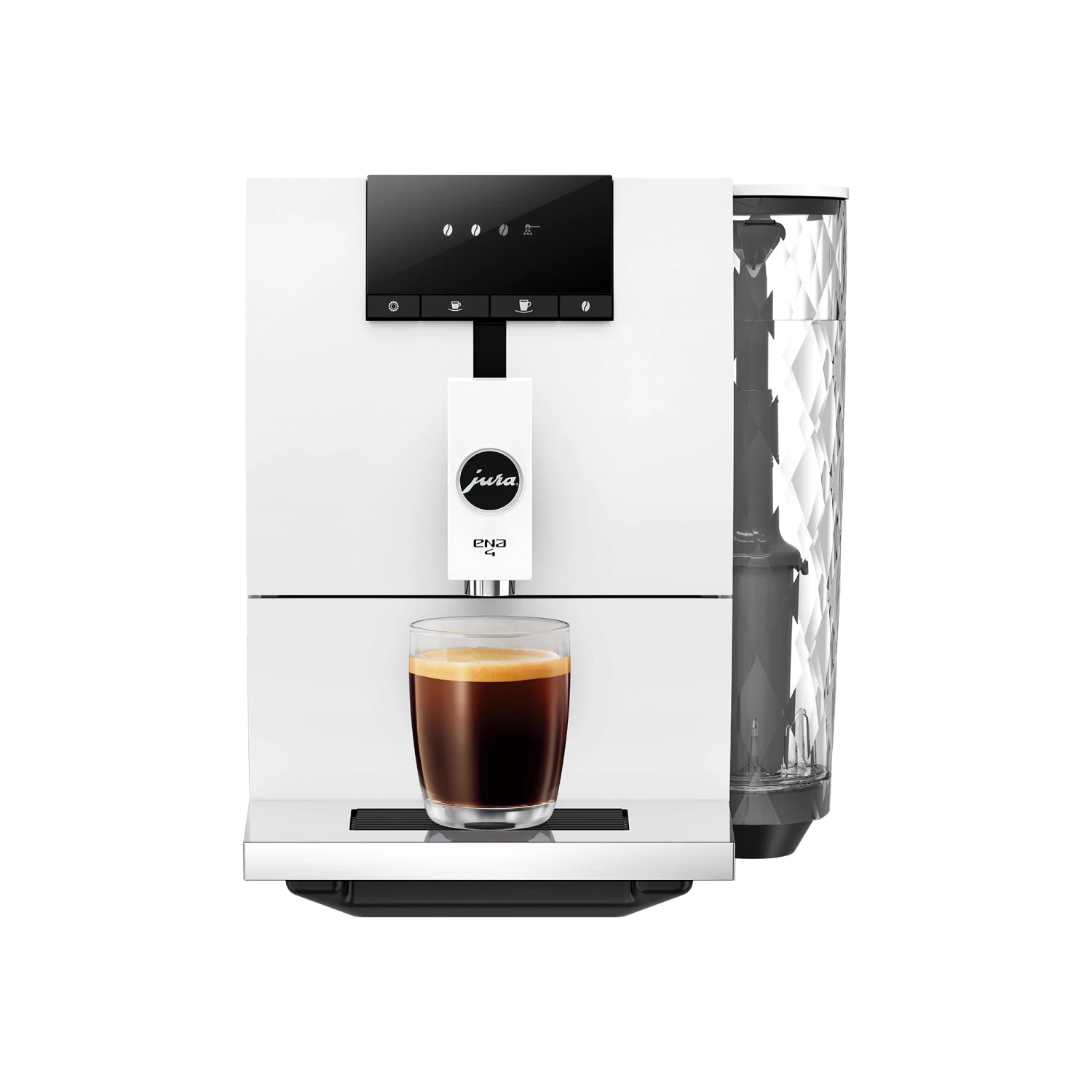 JURA ENA 4 Super-Automatic Espresso Machine - Full Nordic White 5 JURA ENA 4 Super-Automatic Espresso Machine - Full Nordic White - Image 3