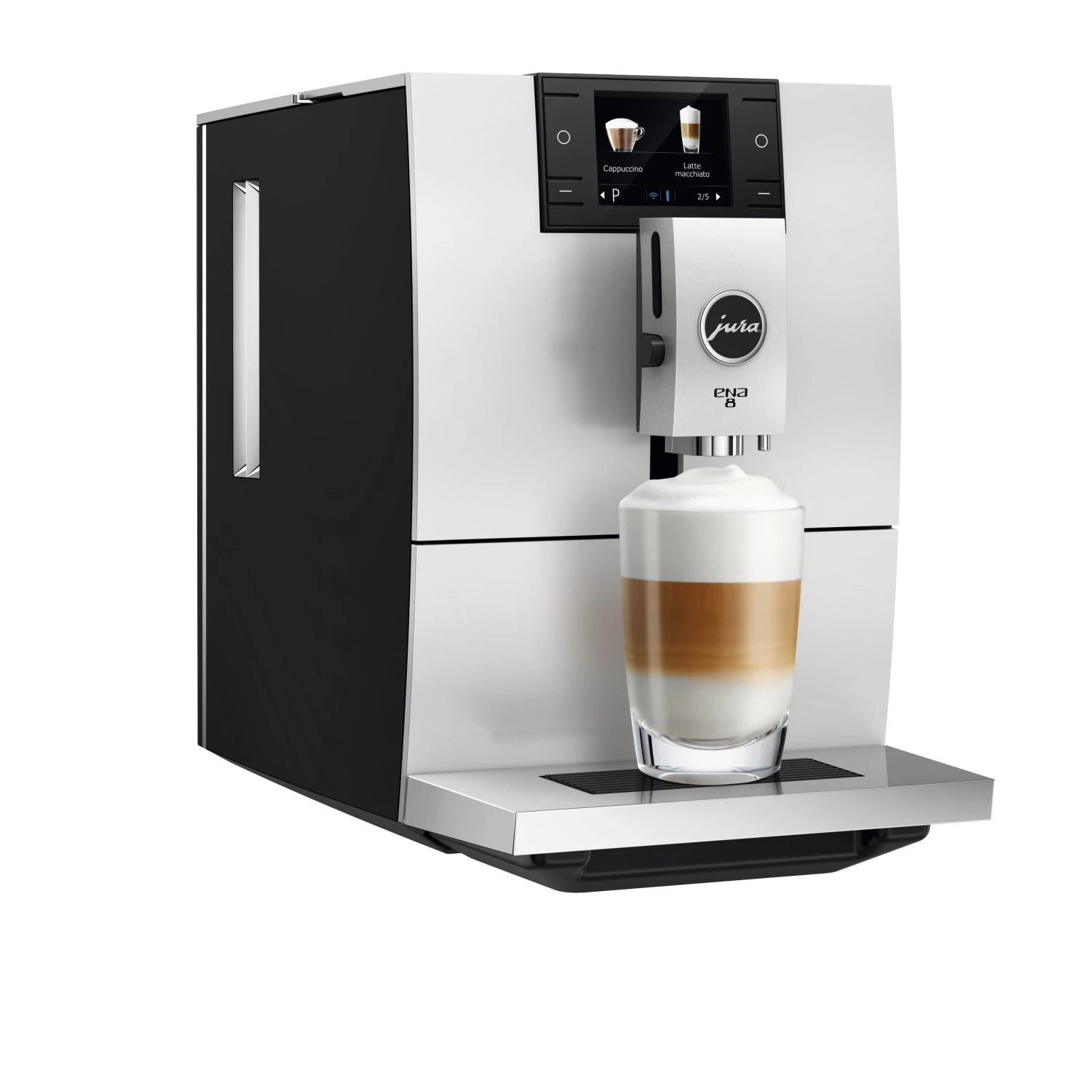 JURA ENA 8 Espresso Machine - Black 6 JURA ENA 8 Espresso Machine - Black - Image 4