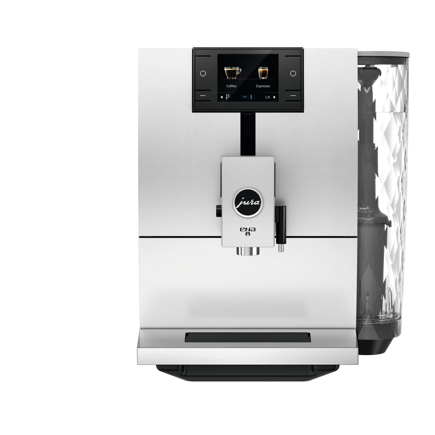 JURA ENA 8 Espresso Machine - Red 5 JURA ENA 8 Espresso Machine - Red - Image 3