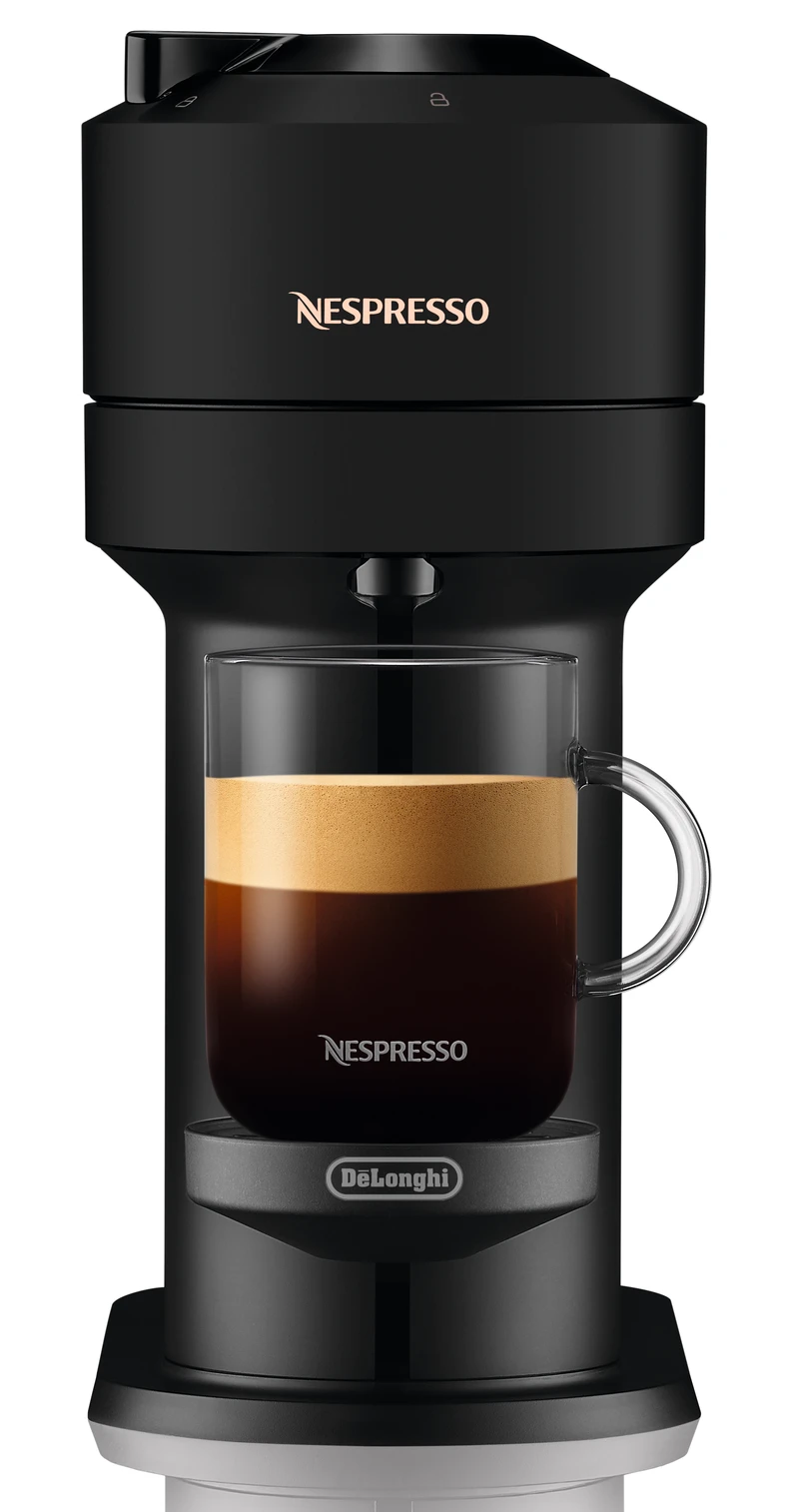 Nespresso Vertuo Next Espresso Machine By DeLonghi With Aeroccino - Matte Black 4 Nespresso Vertuo Next Espresso Machine By DeLonghi With Aeroccino - Matte Black - Image 2