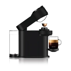 Nespresso Vertuo Next Espresso Machine By DeLonghi With Aeroccino - Matte Black 16 Nespresso Vertuo Next Espresso Machine By DeLonghi With Aeroccino - Matte Black -Coffee Supplies Store ENV120BMAE 4