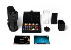 Nespresso Vertuo Next Espresso Machine By DeLonghi With Aeroccino - Matte Black 18 Nespresso Vertuo Next Espresso Machine By DeLonghi With Aeroccino - Matte Black -Coffee Supplies Store ENV120BM 6 62b3a019 91db 4ab1 a3f0 bc61c0630f5b