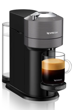 Nespresso Vertuo Next Espresso Machine By DeLonghi - Grey