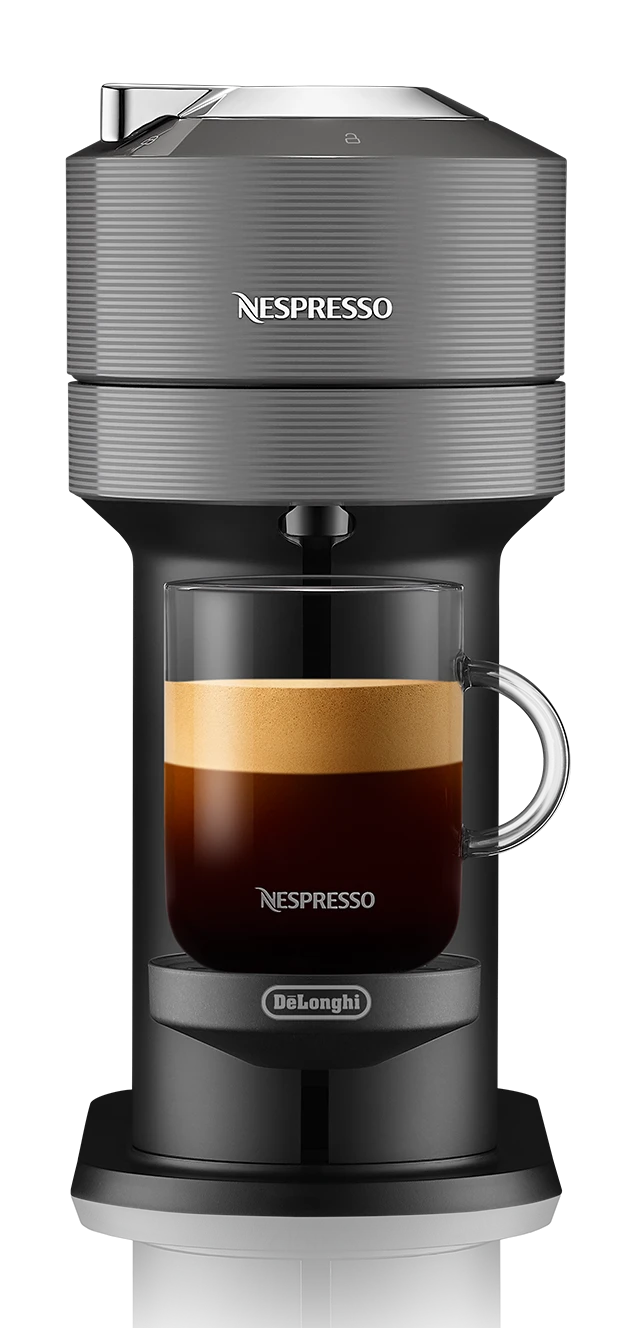 Nespresso Vertuo Next Espresso Machine By DeLonghi - Grey 6 Nespresso Vertuo Next Espresso Machine By DeLonghi - Grey - Image 4
