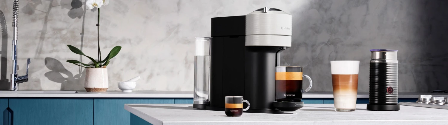 Nespresso Vertuo Next Espresso Machine By DeLonghi - White 11 Nespresso Vertuo Next Espresso Machine By DeLonghi - White - Image 9
