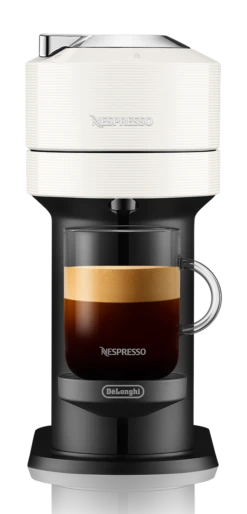 Nespresso Vertuo Next Espresso Machine By DeLonghi - White 14 Nespresso Vertuo Next Espresso Machine By DeLonghi - White -Coffee Supplies Store ENV120W 03
