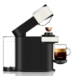 Nespresso Vertuo Next Espresso Machine By DeLonghi - White 15 Nespresso Vertuo Next Espresso Machine By DeLonghi - White -Coffee Supplies Store ENV120W 04