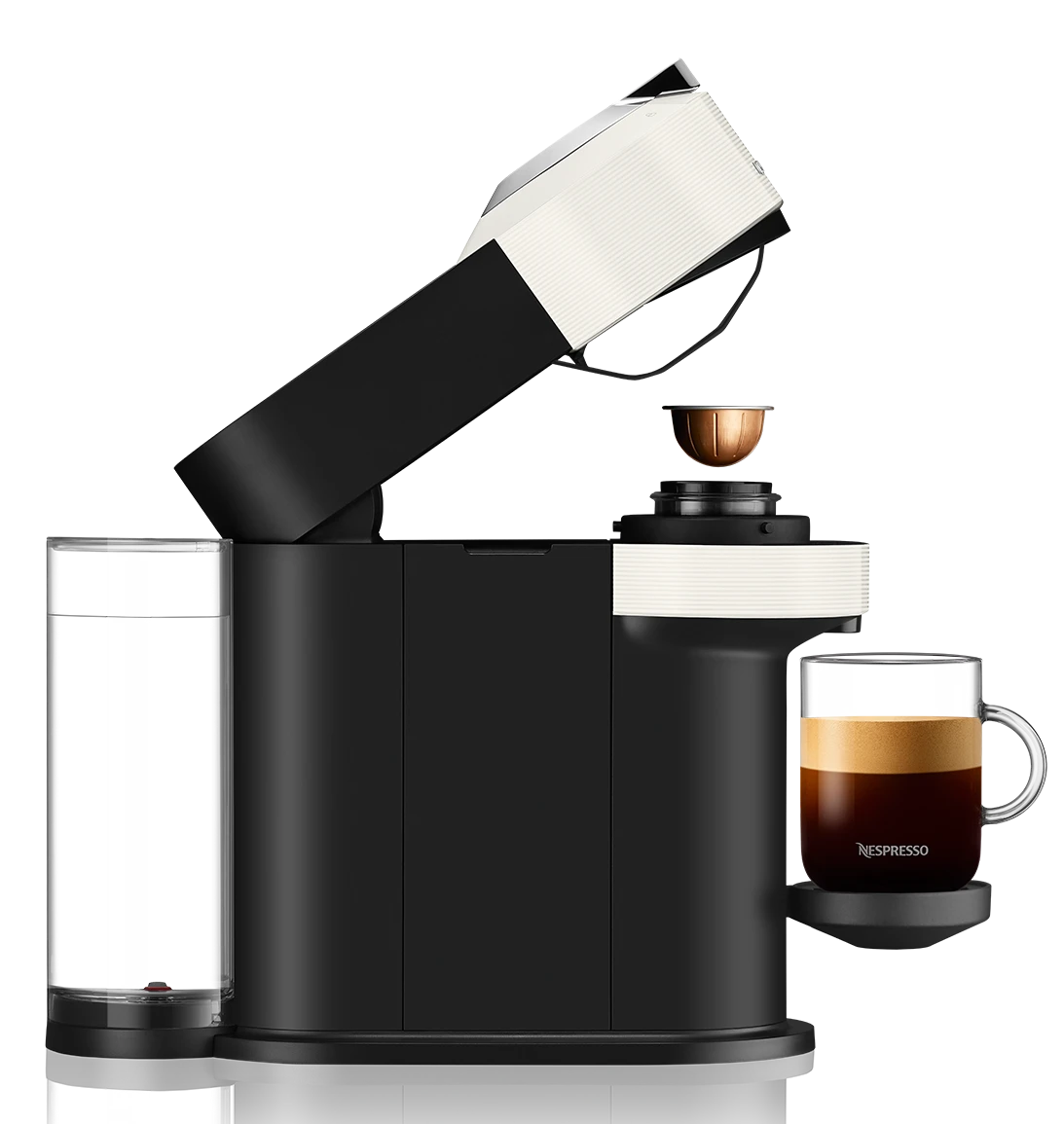 Nespresso Vertuo Next Espresso Machine By DeLonghi - White 7 Nespresso Vertuo Next Espresso Machine By DeLonghi - White - Image 5