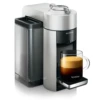 Nespresso Vertuo Espresso Machine By DeLonghi - Silver 2 Nespresso Vertuo Espresso Machine By DeLonghi - Silver -Coffee Supplies Store ENV135S Main