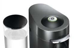 Nespresso Vertuo Plus Deluxe Espresso Machine By DeLonghi - Titan 7 Nespresso Vertuo Plus Deluxe Espresso Machine By DeLonghi - Titan -Coffee Supplies Store ENV155T 02