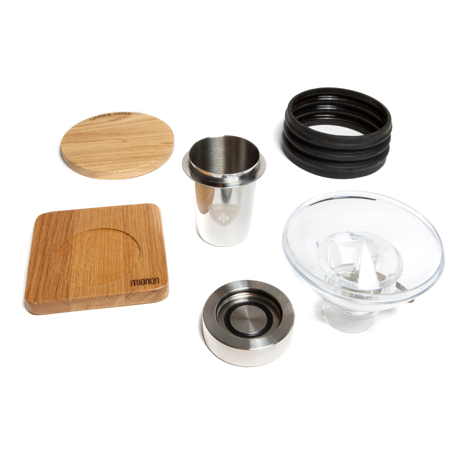 Eureka Oro Mignon Single Dose Grinder - White 6 Eureka Oro Mignon Single Dose Grinder - White - Image 4