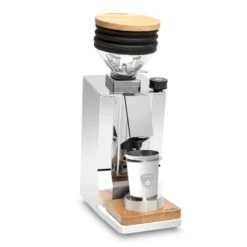 Eureka Oro Mignon Single Dose Grinder - Chrome