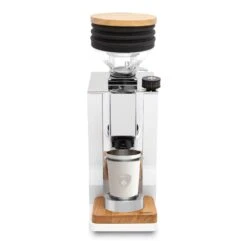 Eureka Oro Mignon Single Dose Grinder - White 17 Eureka Oro Mignon Single Dose Grinder - White -Coffee Supplies Store EURMIGSNGLWHT 0939