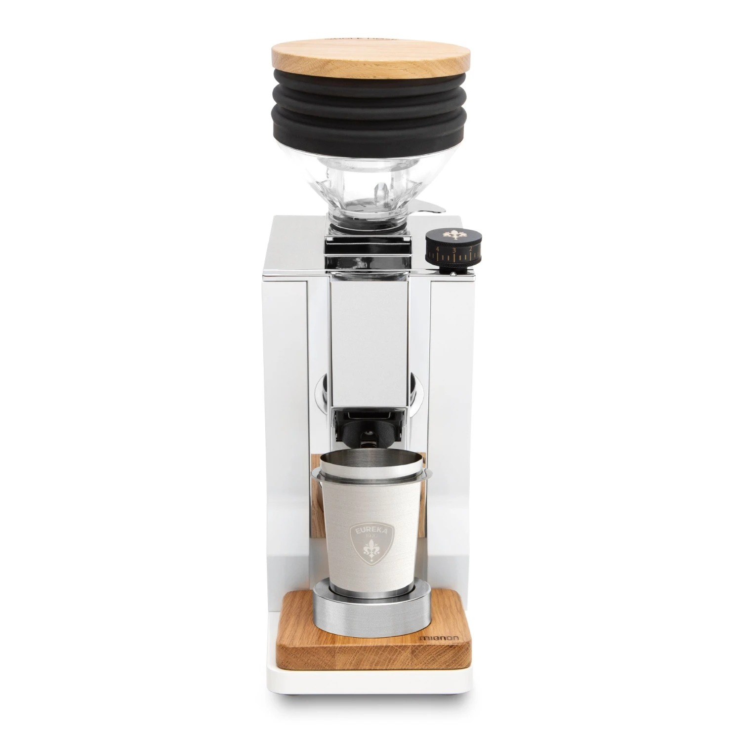 Eureka Oro Mignon Single Dose Grinder - White 4 Eureka Oro Mignon Single Dose Grinder - White - Image 2