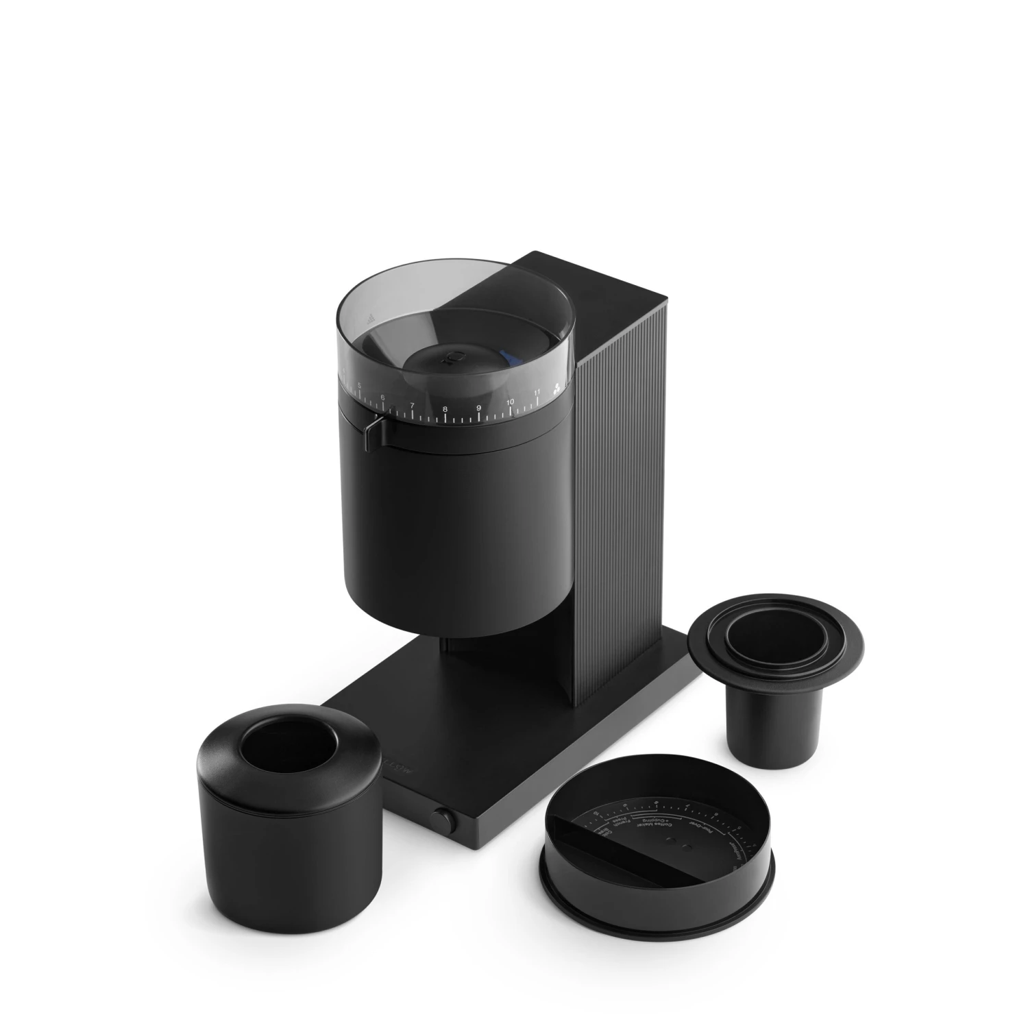 Fellow Opus All-Purpose Conical Burr Grinder - Matte Black 7 Fellow Opus All-Purpose Conical Burr Grinder - Matte Black - Image 5